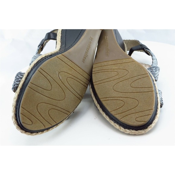 Naturalizer Women Sz 8.5 M Gray Synthetic Shoes 1001721 Wedge - Picture 7 of 8